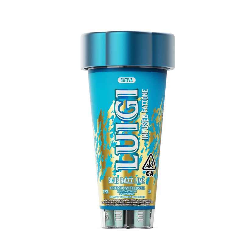 Blue Razz Lime 4-in-1 Fattone