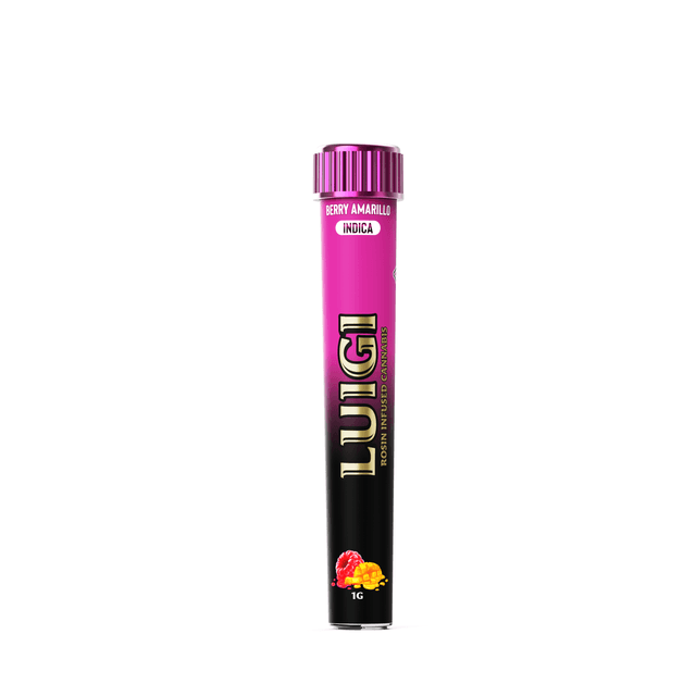 Berry Amarillo V1 Infused Blunt