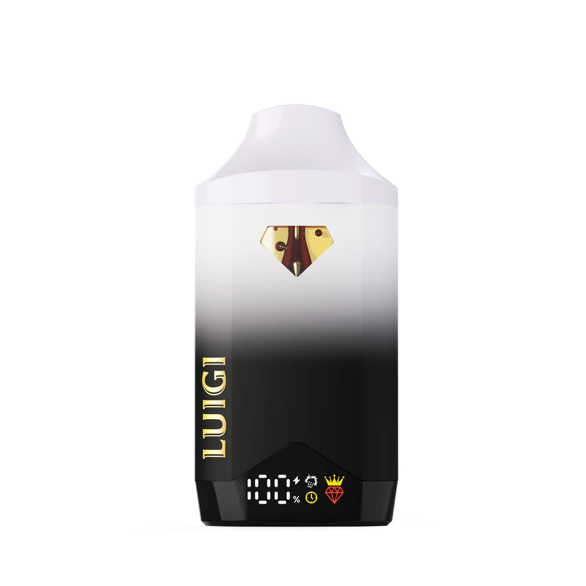 Luigi Series 6 liquid diamond disposable - inspect cartridge quality