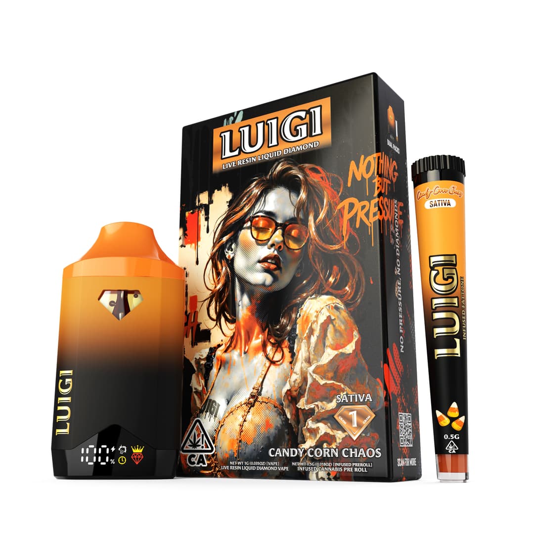Candy Corn Chaos V6 Dual Pack