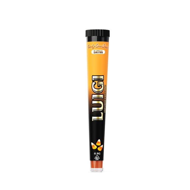 Candy Corn Chaos V6 Infused Preroll