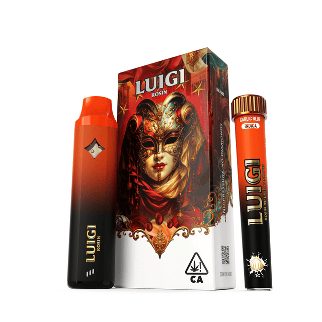 Luigi Rosin Pen - Garlic Glue