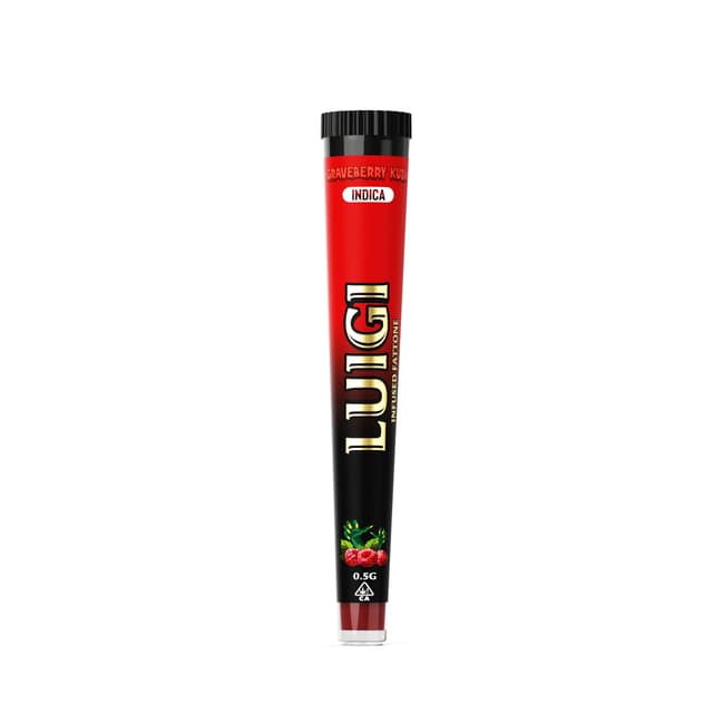 Graveberry Kush V6 Infused Preroll