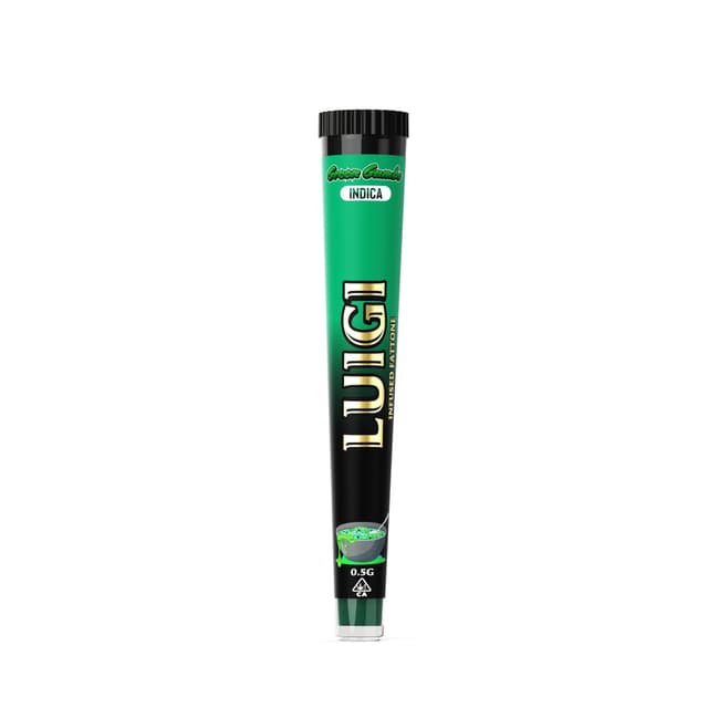 Green Gumbo V6 Infused Preroll