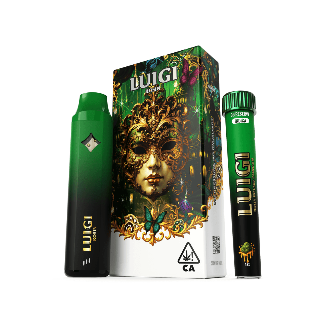 Luigi Premium Cannabis Products - OG Reserve Rosin Pen
