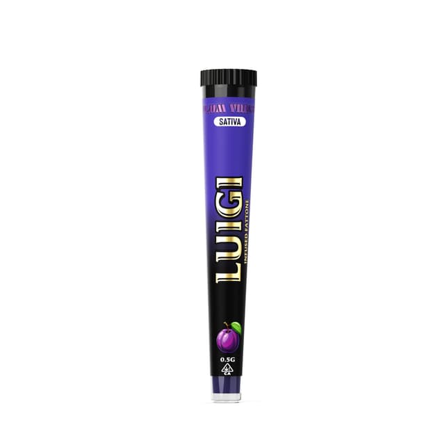 Plum Wreck V6 Infused Preroll