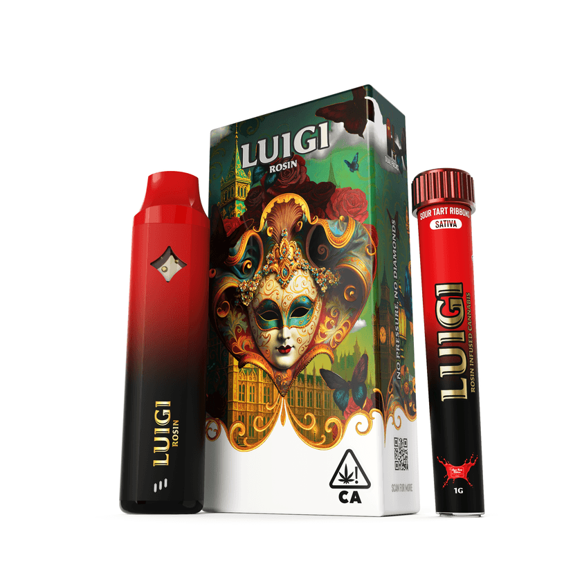 Sour Tart Ribbons V1 Rosin Dual Pack