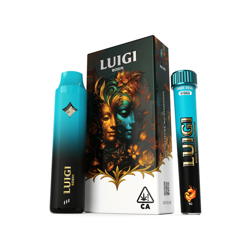 Tangie Diesel V1 Rosin Dual Pack